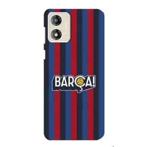 Чехол для Motorola MOTO E13 (Барселона) (BARCA)