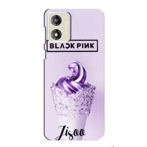 Чохли з картинкою для Motorola MOTO E13 (BLACKPINK lisa)