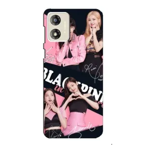 Чохли з картинкою для Motorola MOTO E13 (BLACKPINK)