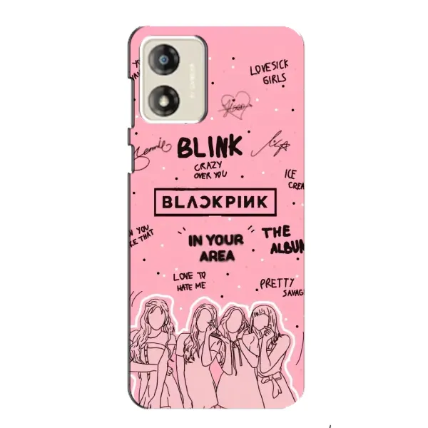 Чехол с рисунком «Blink» для Motorola MOTO E13 Чехол с рисунком «Blink» для Motorola MOTO E13