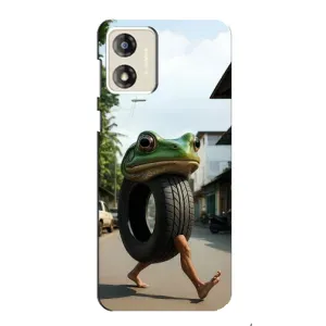 Чохол з мемами траралело тралала для Motorola MOTO E13 (Бонека амбалабу)