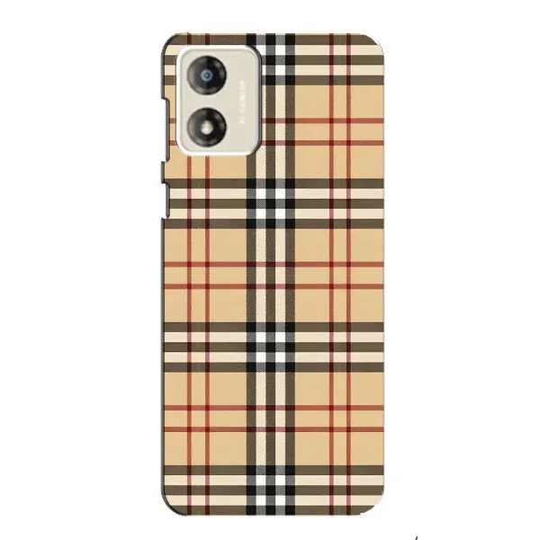 Чехол с рисунком «Burberry стиль» для Motorola MOTO E13 Чехол с рисунком «Burberry стиль» для Motorola MOTO E13