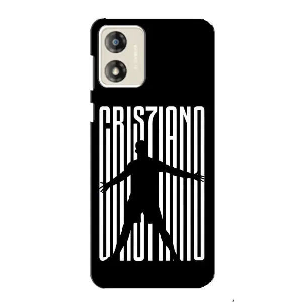 Чехол с рисунком «Cristiano» для Motorola MOTO E13