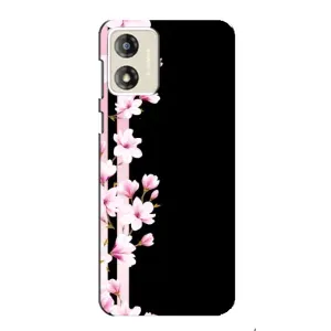 Чехлы с тематикой "ЦВЕТЫ" на Motorola MOTO E13 (Цветочки)