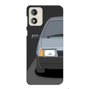 Чехлы с тематикой "Крутые машины" на Motorola MOTO E13 (Девятка)