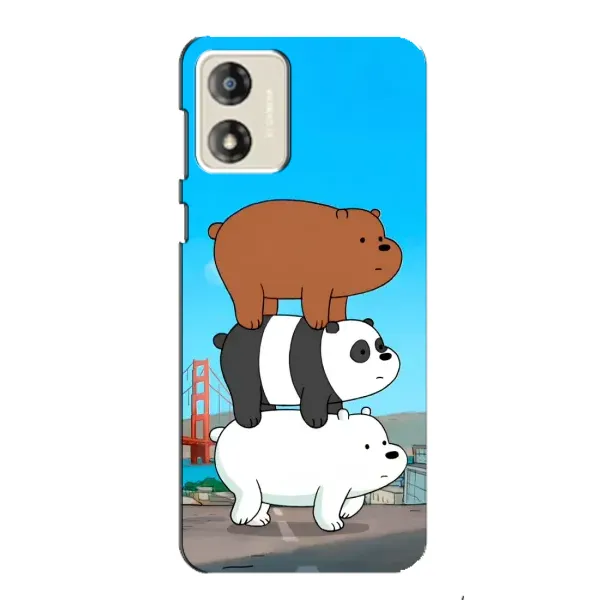 Чехол с рисунком «Друзья» для Motorola MOTO E13 Чехол с рисунком «Друзья» для Motorola MOTO E13