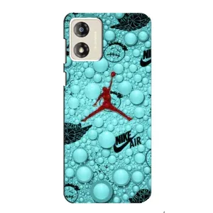 Силиконовый Чехол Nike Air Jordan на Моторола Мото Е13 (Джордан Найк)