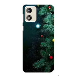 Чохол новорічна ялинка на Motorola MOTO E13 (Ялинка)