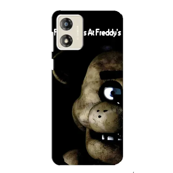 Чехол с рисунком «Five Nights» для Motorola MOTO E13