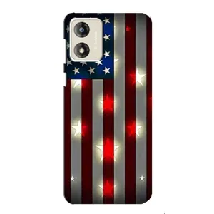 Чохол Прапор USA для Motorola MOTO E13 (Прапор США 2)