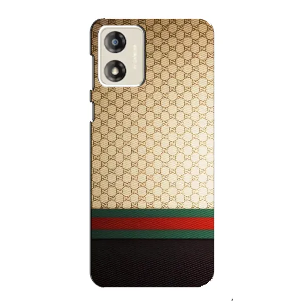 Чехол с рисунком «Фон Гуччи» для Motorola MOTO E13 Чехол с рисунком «Фон Гуччи» для Motorola MOTO E13