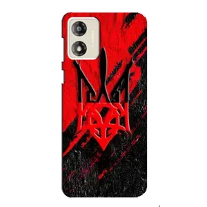 Чохол Укр Символіка для Motorola MOTO E13 (Герб України)