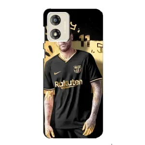 Силіконовий Чохол для Motorola MOTO E13 (Gold Neymar)