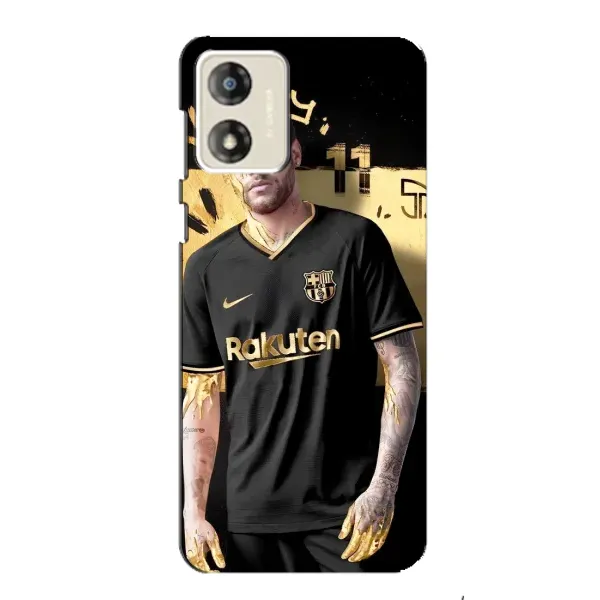 Чехол с рисунком «Gold Neymar» для Motorola MOTO E13 Чехол с рисунком «Gold Neymar» для Motorola MOTO E13
