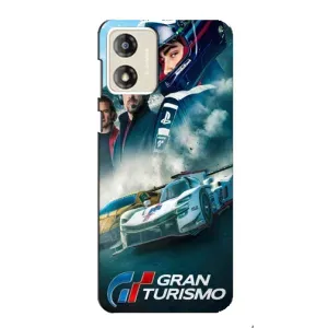Чехол Gran Turismo / Гран Туризмо на Моторола Мото Е13 (Гонки)