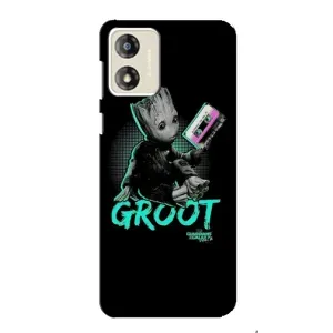 Чохол Супергерої Марвел на Моторола Мото е13 (Groot)
