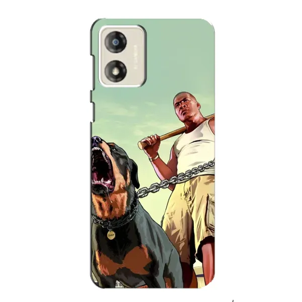 Чехол с рисунком «GTA» для Motorola MOTO E13 Чехол с рисунком «GTA» для Motorola MOTO E13