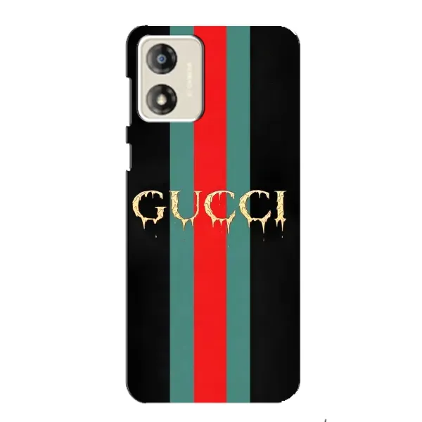 Чехол с рисунком «GUCCI» для Motorola MOTO E13 Чехол с рисунком «GUCCI» для Motorola MOTO E13