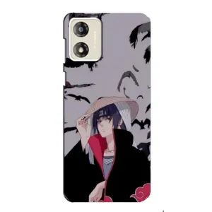 Чехлы с картинкой Итачи Учиха на Motorola MOTO E13 (ITACHI)