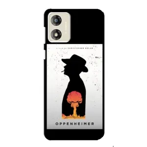 Чохол Оппенгеймер / Oppenheimer на Motorola MOTO E13 (Винахідник)