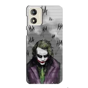 Чехлы с картинкой Джокера на Motorola MOTO E13 (Joker клоун)