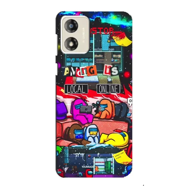 Чехол с рисунком «Команда 2» для Motorola MOTO E13 Чехол с рисунком «Команда 2» для Motorola MOTO E13