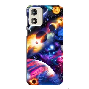 Чехлы КОСМОС для Motorola MOTO E13 (Космический мир)