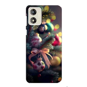 Чохли на Новий Рік Motorola MOTO E13 (Гарна ялинка)