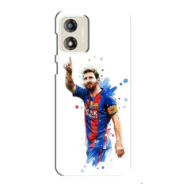 Чехол с рисунком «Leo Messi» для Motorola MOTO E13 Чехол с рисунком «Leo Messi» для Motorola MOTO E13