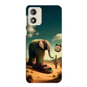 Чохол з мемами траралело тралала для Motorola MOTO E13