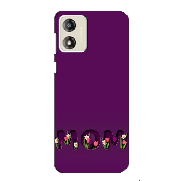 Чехол с рисунком «Мама с цветами» для Motorola MOTO E13 Чехол с рисунком «Мама с цветами» для Motorola MOTO E13