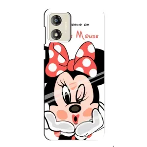 Чехлы для телефонов Motorola MOTO E13 - Дисней (Minni Mouse)
