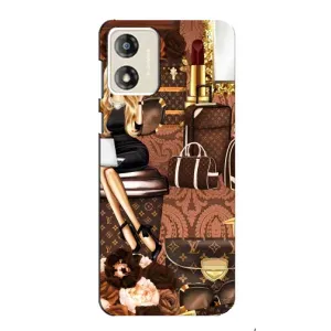 Чохол Стиль Louis Vuitton на Motorola MOTO E13 (Мода Луі Віттон)
