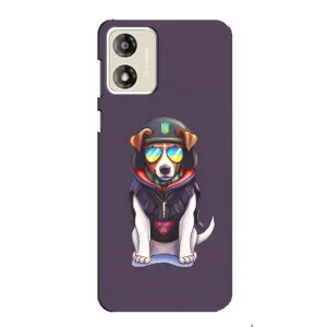 Чехол с принтом Собаки Патрон для Motorola MOTO E13 (Модный Патрон)