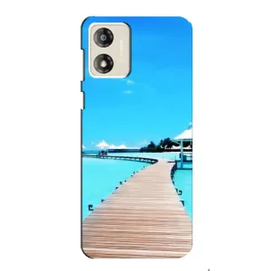 Літній Чохол на Motorola MOTO E13 (Набережна)