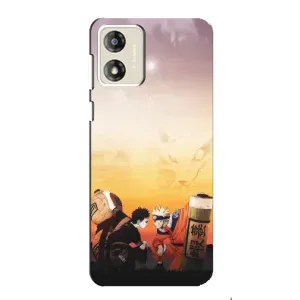 Чохли з принтом НАРУТО на Motorola MOTO E13 (Наруто Гаара)