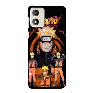 Чохли з принтом НАРУТО на Motorola MOTO E13 (Naruto герой)