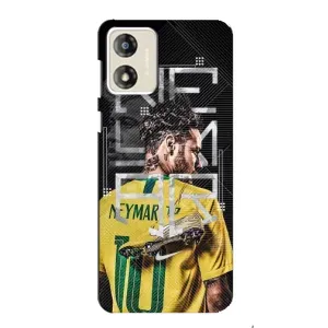 Силіконовий Чохол для Motorola MOTO E13 (Neymar 10)