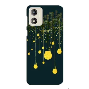 Силіконові Чохли Коханій людині для Motorola MOTO E13 (Нічне місто)