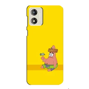 Чехлы с Патриком на Motorola MOTO E13 (Ошибочка)