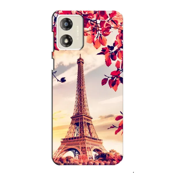 Чехол с рисунком «Paris photo» для Motorola MOTO E13 Чехол с рисунком «Paris photo» для Motorola MOTO E13