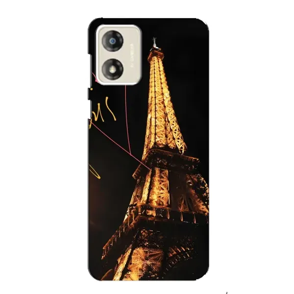 Чехол с рисунком «Paris» для Motorola MOTO E13 Чехол с рисунком «Paris» для Motorola MOTO E13