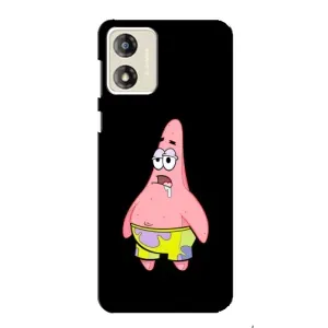 Чехлы с Патриком на Motorola MOTO E13 (Патрик завис)