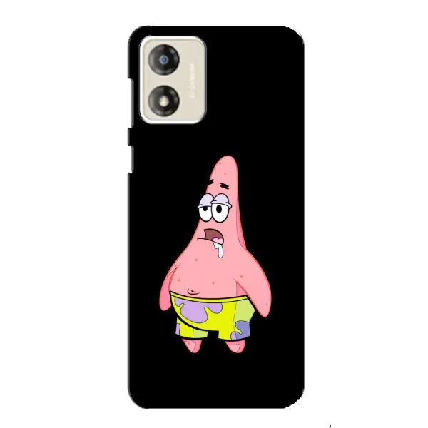 Чехол с рисунком «Патрик завис» для Motorola MOTO E13 Чехол с рисунком «Патрик завис» для Motorola MOTO E13