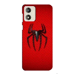 Чехол Супергерой Человека Паука на Motorola MOTO E13 (Паук марвел)