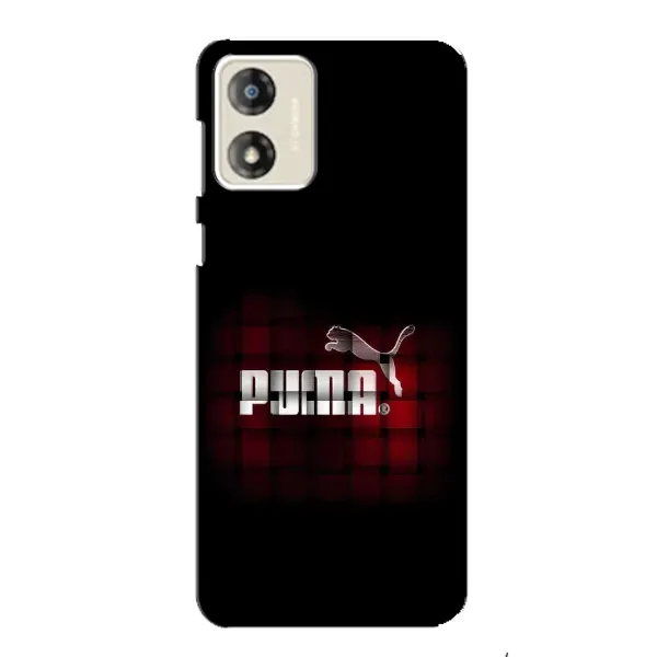 Чехол с рисунком «PUMA стиль» для Motorola MOTO E13 Чехол с рисунком «PUMA стиль» для Motorola MOTO E13