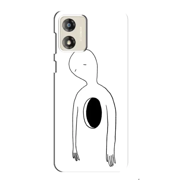 Чехол с рисунком «Пустота» для Motorola MOTO E13 Чехол с рисунком «Пустота» для Motorola MOTO E13