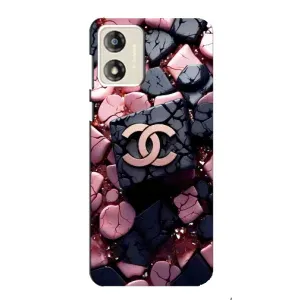 Чехол (Dior, Prada, YSL, Chanel) для Motorola MOTO E13 (Шанель)