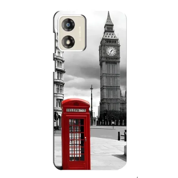 Чехол с рисунком «TELEPHONE» для Motorola MOTO E13 Чехол с рисунком «TELEPHONE» для Motorola MOTO E13