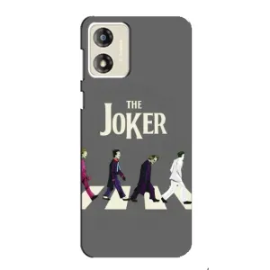 Чехлы с картинкой Джокера на Motorola MOTO E13 (The Joker)